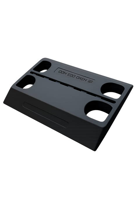 Adbase Weighted Rubber Base for Sign System