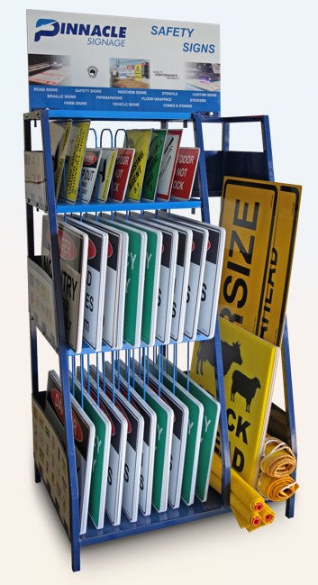 Pinnacle Signage Freestanding Display Unit, Type B (Agriculture)