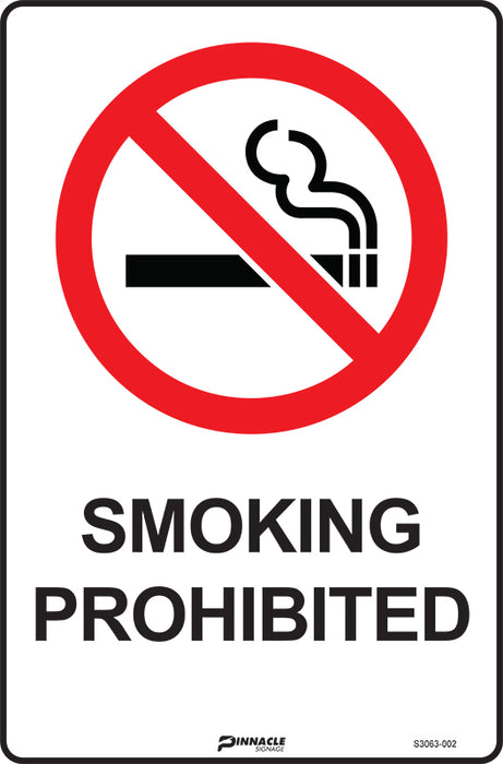 Smoking Prohibited