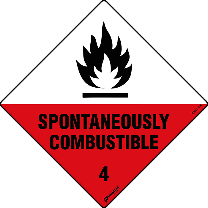 Spontaneously Combustible 4