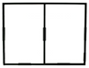 Multi Message Frame, 1200 x 900mm (Fits 2 x 900x600mm)