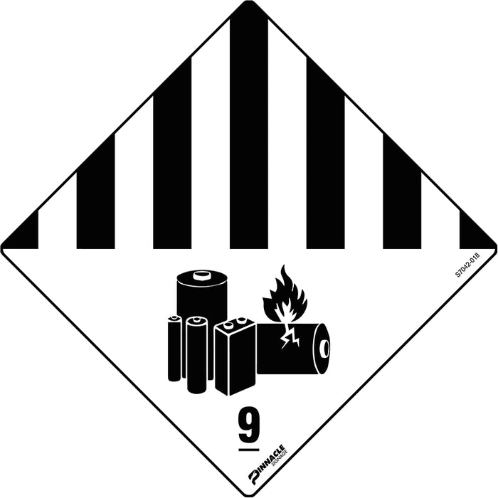 Miscellaneous Dangerous Goods 9A Lithium Battery