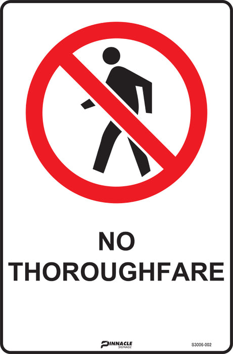 No Thoroughfare