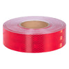 Red Adhesive Reflective Tape, Class 1, 50mm x 45.7m