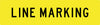 Linemarking, Multi Message 1200 x 300mm Corflute, Class 1 Reflective