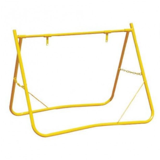 Swing Stand Frame, Powdercoated Yellow, 900 x 600mm (50mm Clearance)