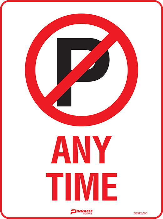 No Parking Symbol