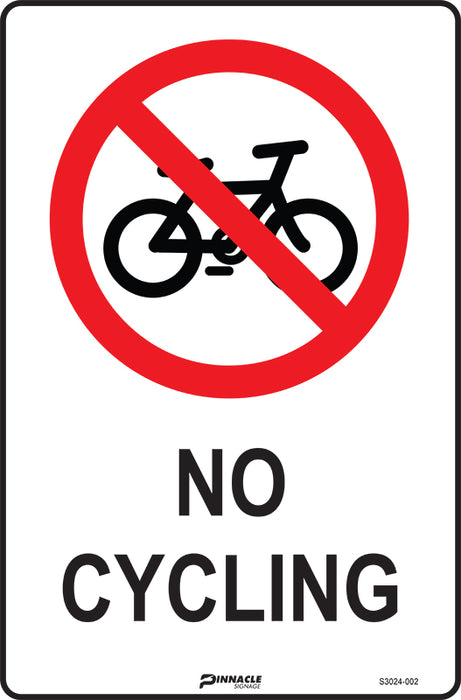 No Cycling