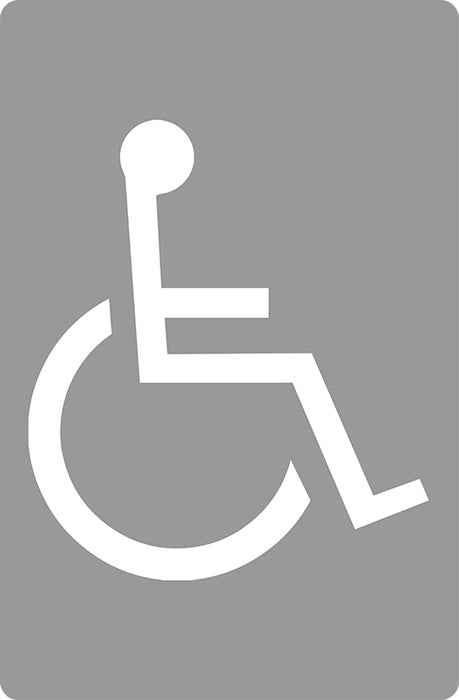 Poly Stencil, Disabled Symbol