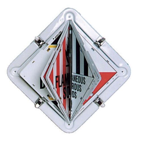 Dangerous Goods Flip Kit, 300 x 300mm