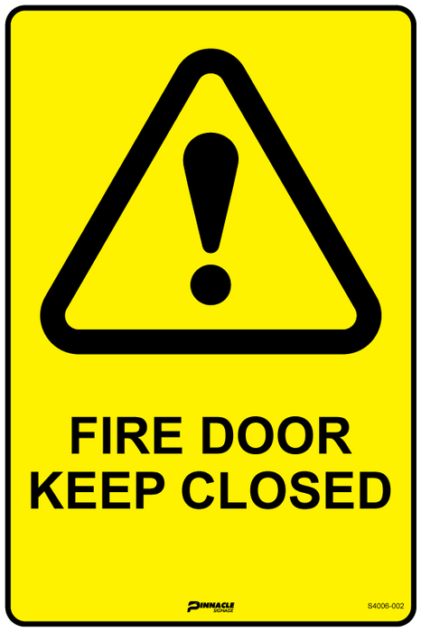 Fire Door Keep Closed