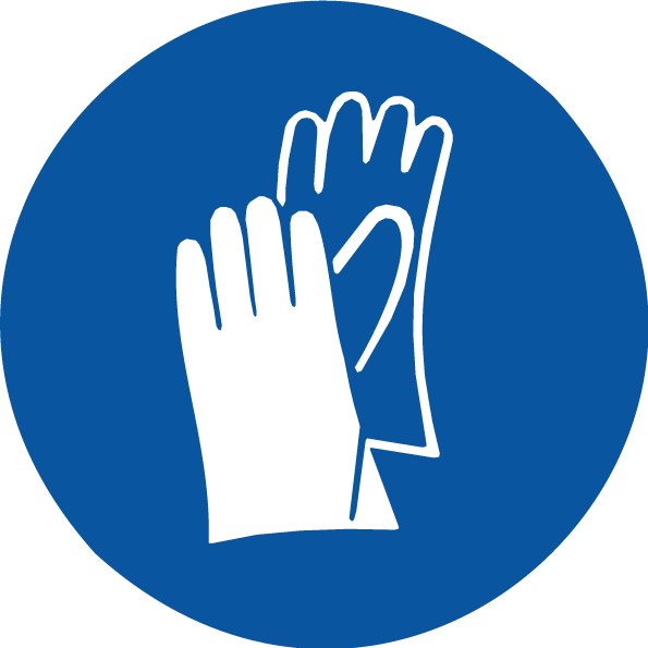 Gloves Pictogram