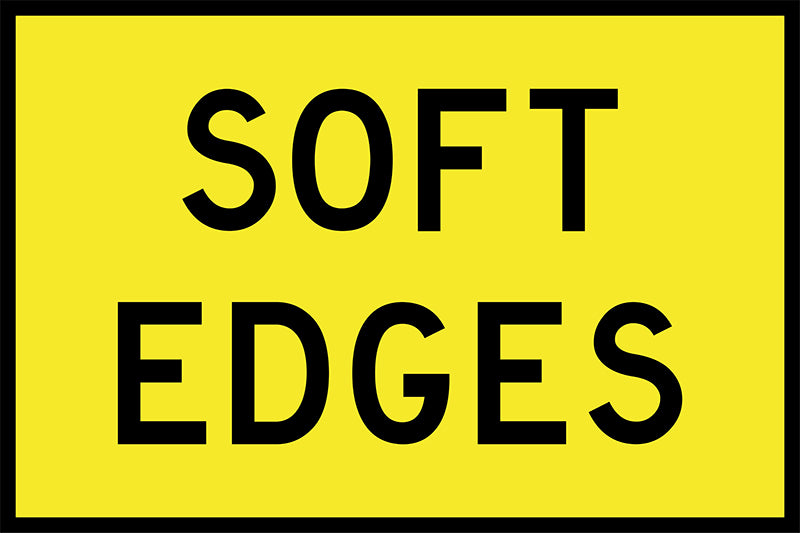 Soft Edges, 900 x 600 Boxed Edge, Metal Class 1 Reflective — Pinnacle ...