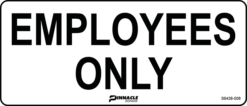 Employees Only