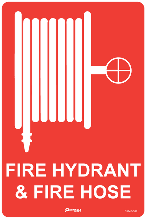 Fire Hydrant & Fire Hose (With Picto)