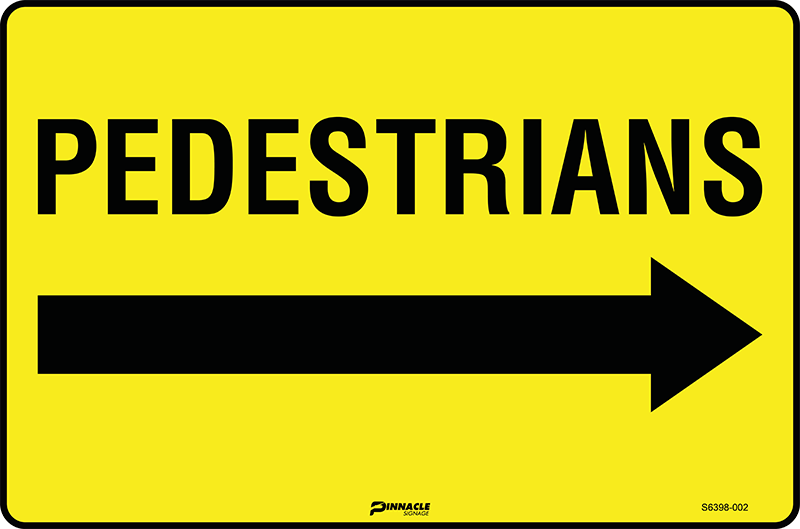 Pedestrians (Arrow Right)