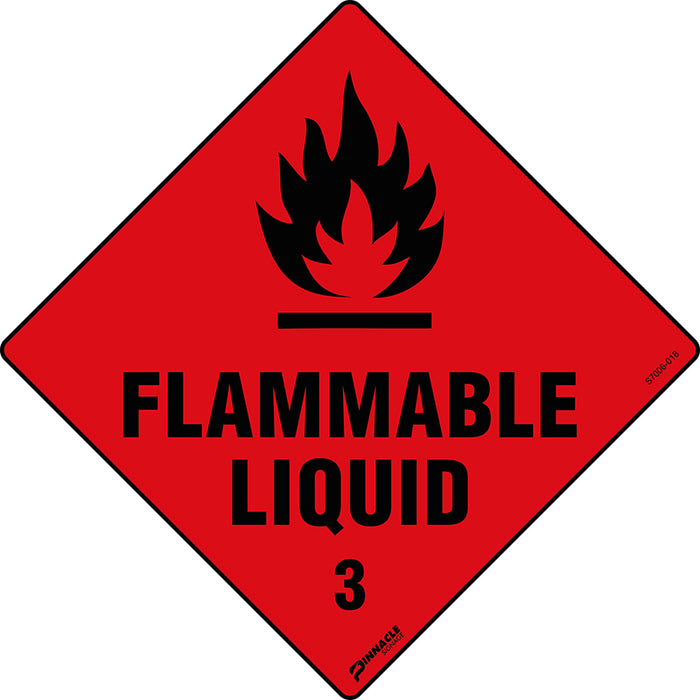 Flammable Liquid 3