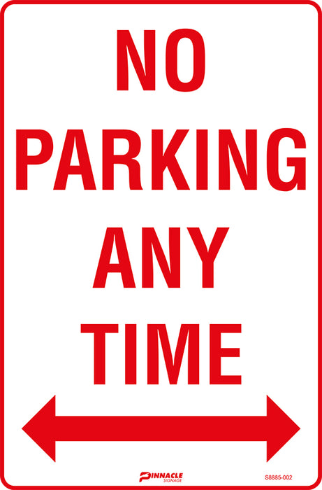 No Parking Any Time, Double Arrows