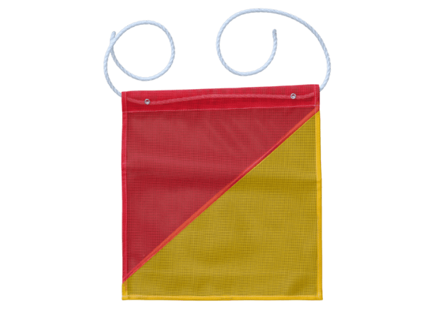 Premium Mesh Type Oversize Flag w/ Rope