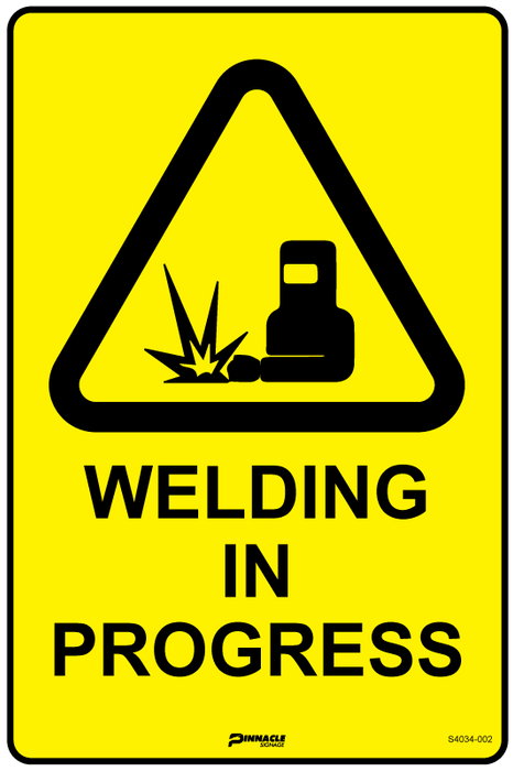 Welding In Progress