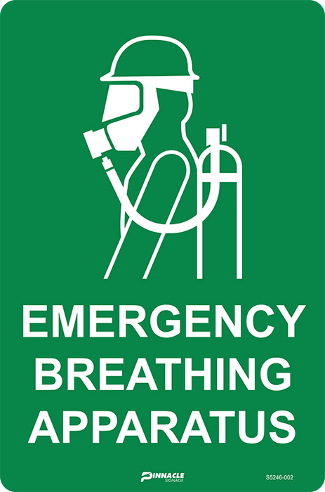 Emergency Breathing Apparatus