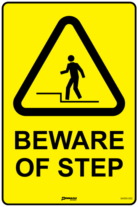 Beware Of Step