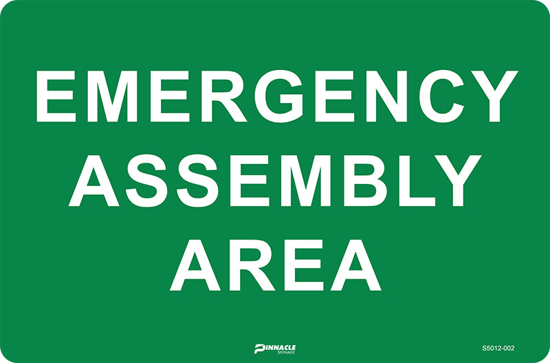 Emergency Assembly Area