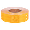 Yellow Adhesive Reflective Tape, Class 1, 50mm x 45.7m