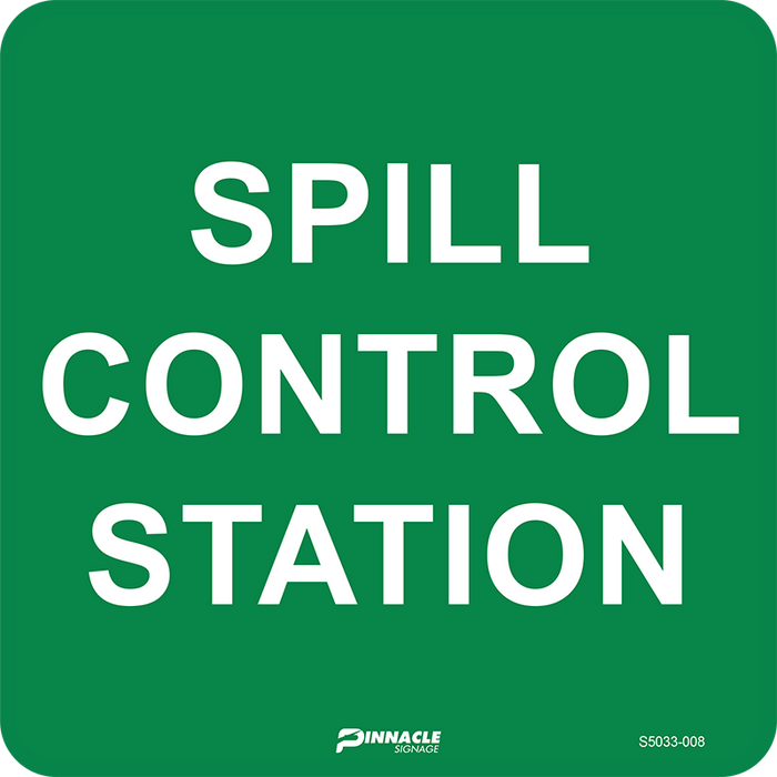 Spill Control Station 225 x 225mm Off Wall