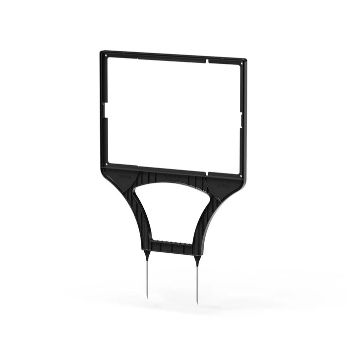 Vibe Real Estate Lawn Sign Frame, 600 x 450mm, Black