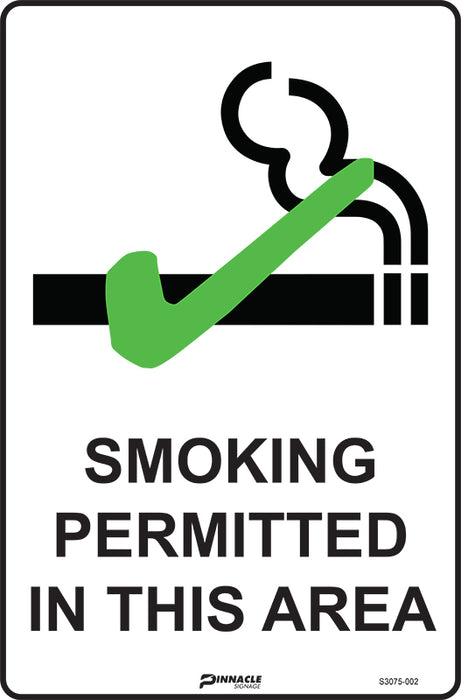 Smoking Permitted In This Area