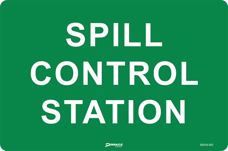 Spill Control Station