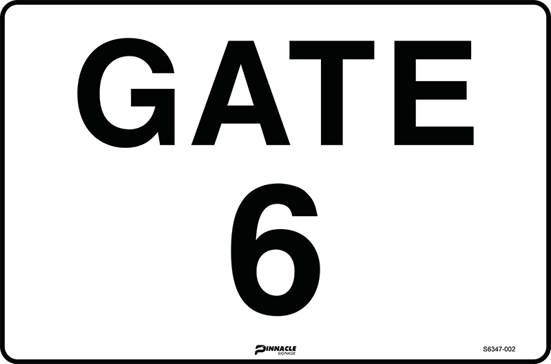 Gate 6