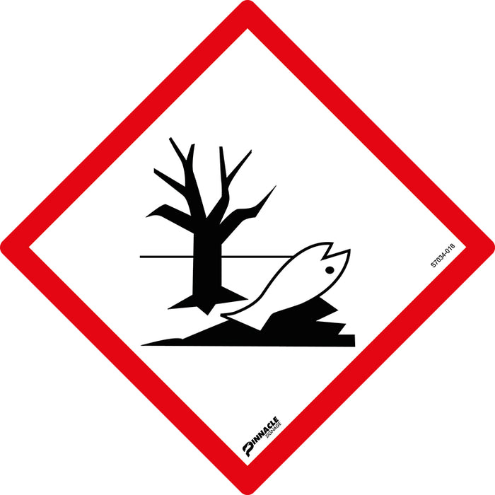 Environmental Hazard (GHS Design)