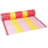 Fabric Barrier Mesh, Red/Yellow, 50m x 900mm