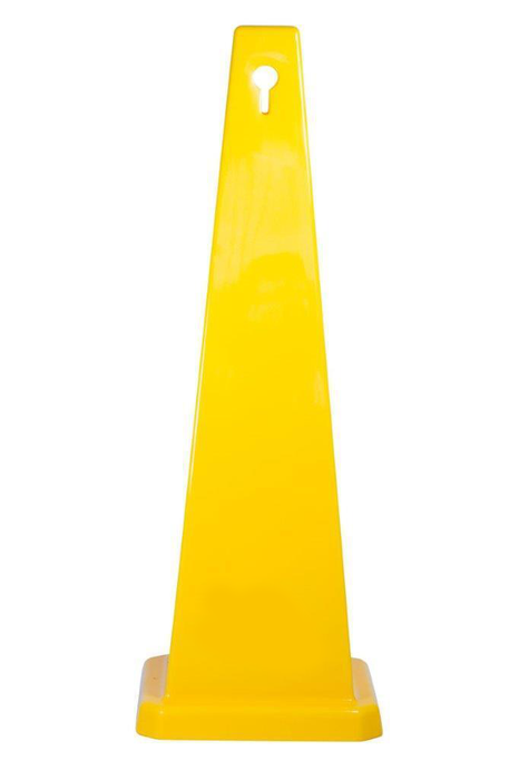 890mm Safety Cone, Blank