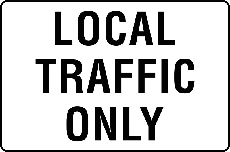 Local Traffic Only