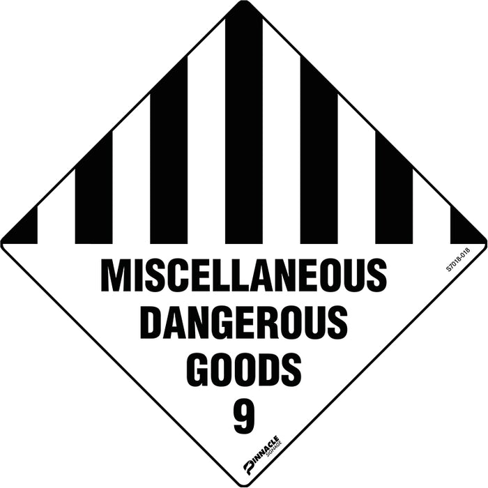 Miscellaneous Dangerous Goods 9