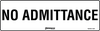 No Admittance