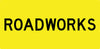 Roadworks, Multi Message 1200 x 600mm Corflute, Class 1 Reflective