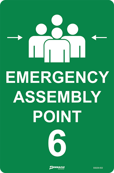 Emergency Assembly Point 6