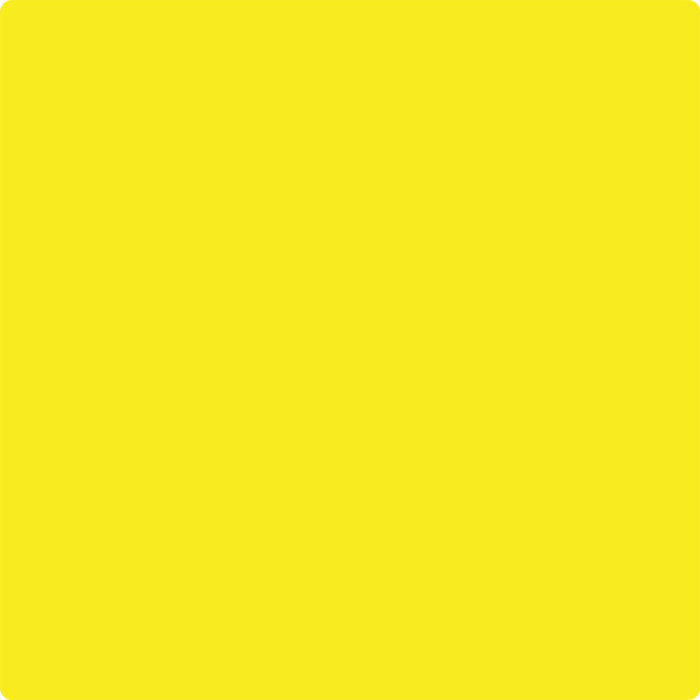 Blank Yellow, Multi Message 600 x 600mm Corflute, Class 1 Reflective