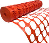 Premium 11kg Orange Safety Barrier Mesh, 30m x 1m