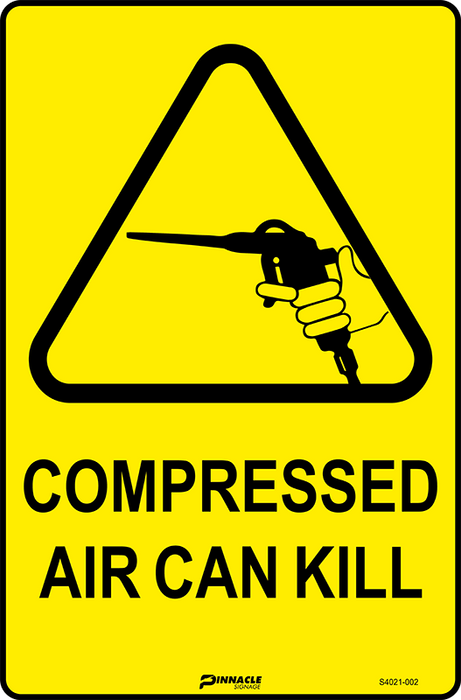 Compressed Air Can Kill