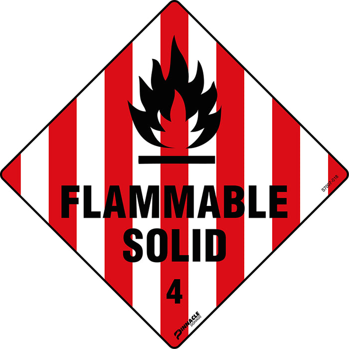 Flammable Solid 4