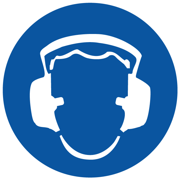 Hearing Protection Pictogram