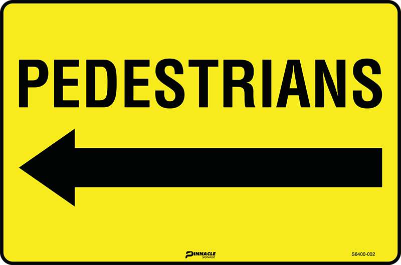 Pedestrians (Arrow Left)