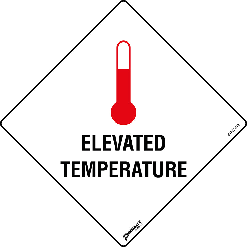 Elevated Temperature — Pinnacle Signage