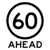 60km/h Ahead, Multi Message 600 x 600mm Corflute, Class 1 Reflective