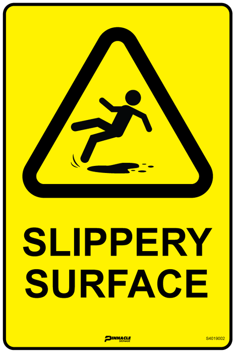 Slippery Surface